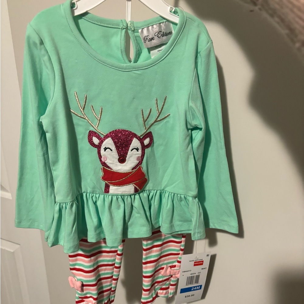 Rare edition brand pj Christmas set